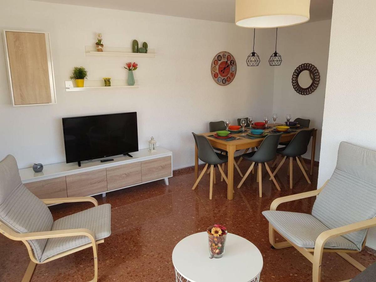 Fantastico Apartamento En La Playa Benicàssim Buitenkant foto